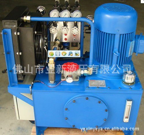 纺机液压站 纺纱设备液压系统 印染整机械液压泵站 质量保证一年